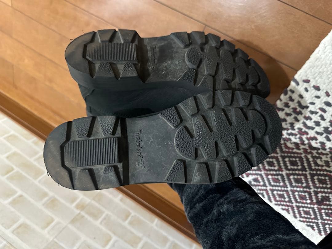 黒Timberland 26.5cm