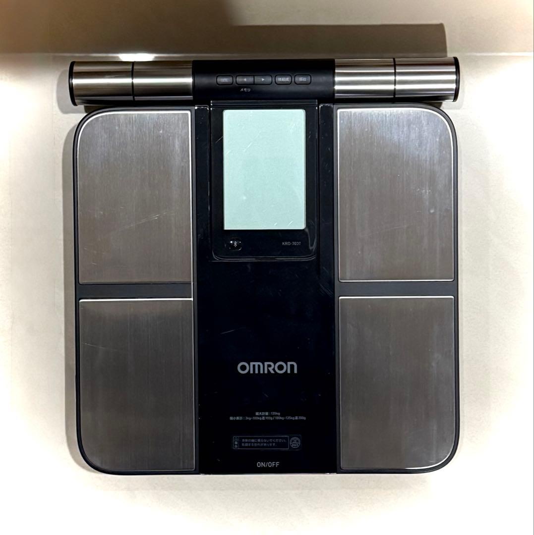 オムロン　体重体組成計　カラダスキャン　KRD-703T