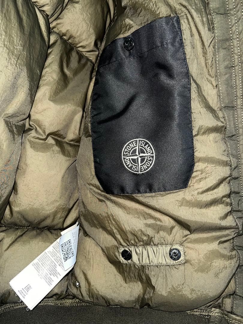 STONE  /ストーンアイランド / ダウンジャケット / M
