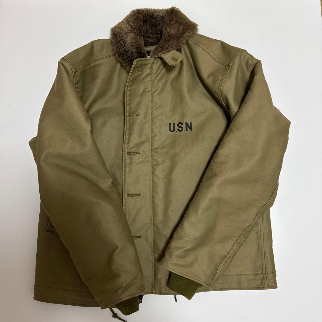 N1デッキジャケット サイズ38