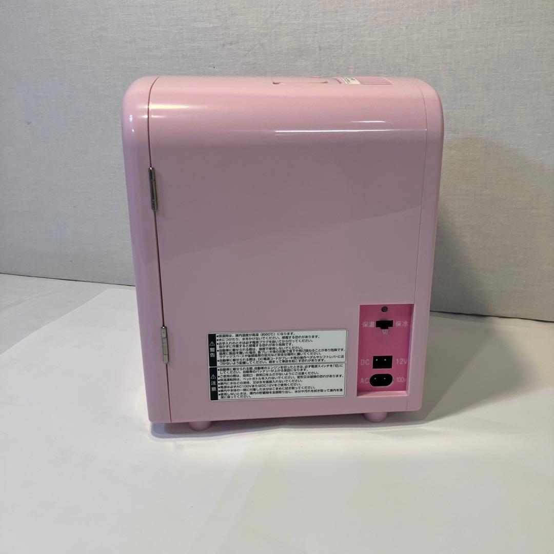 ハローキティ　2電源式コンパクト保冷保温ボックス