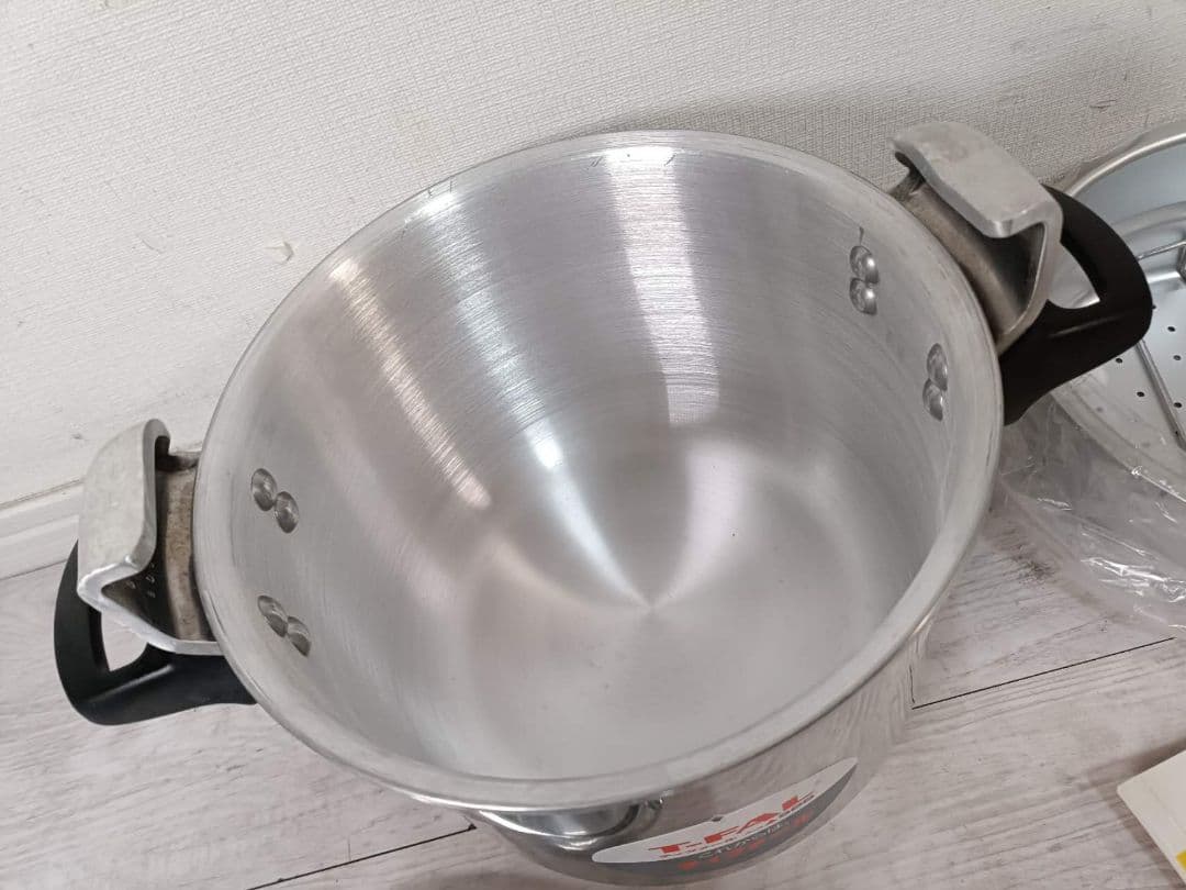 T-FAL Xpress Cooker 電気圧力鍋　説明書付き