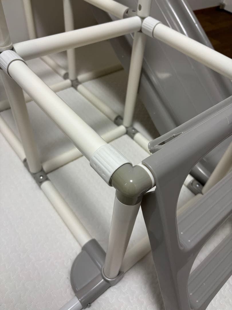 おりたたみ わんぱく スライダージム ブランコ付DX ジャングルジム 野中製作所