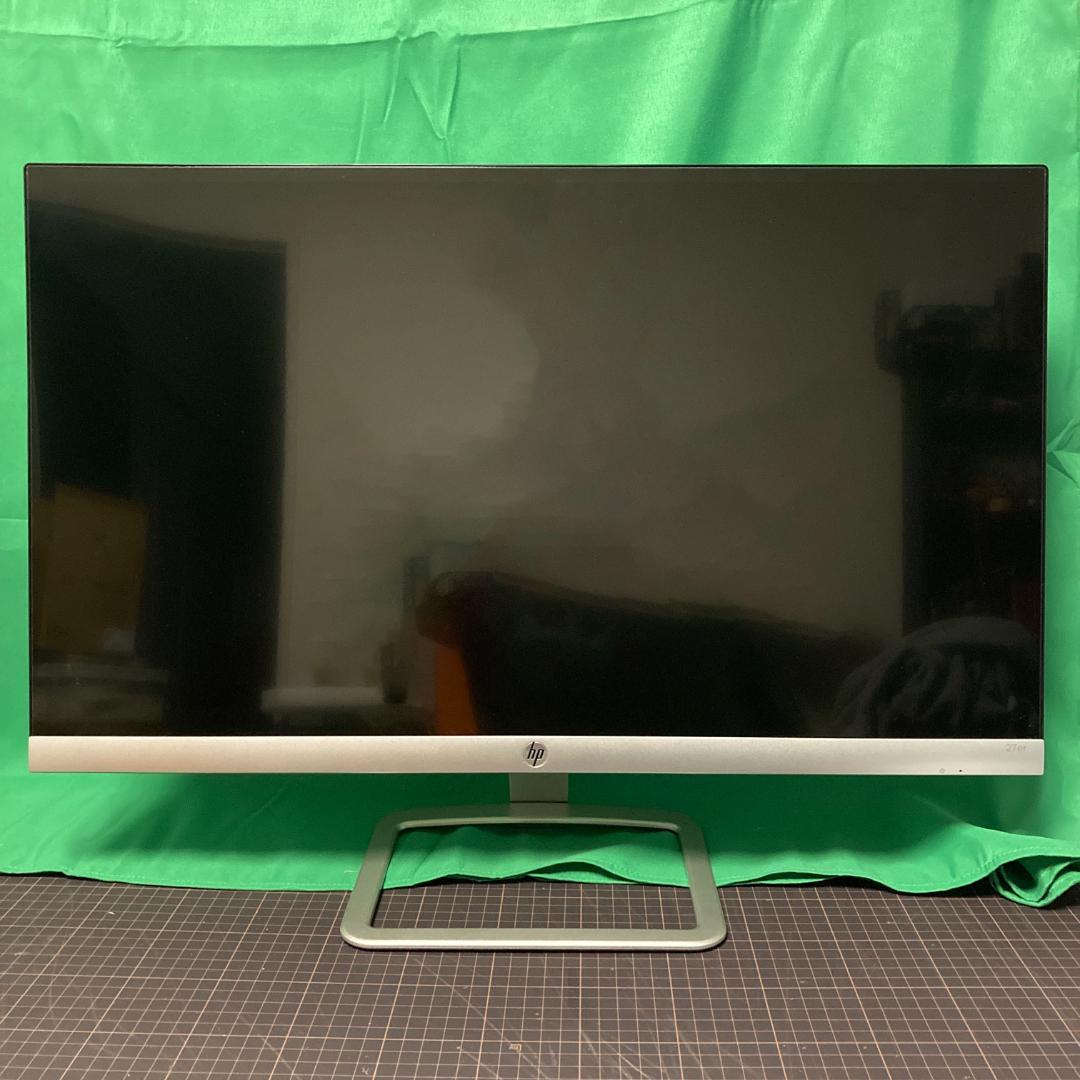 HP 27erモニター 27インチ　フルHD