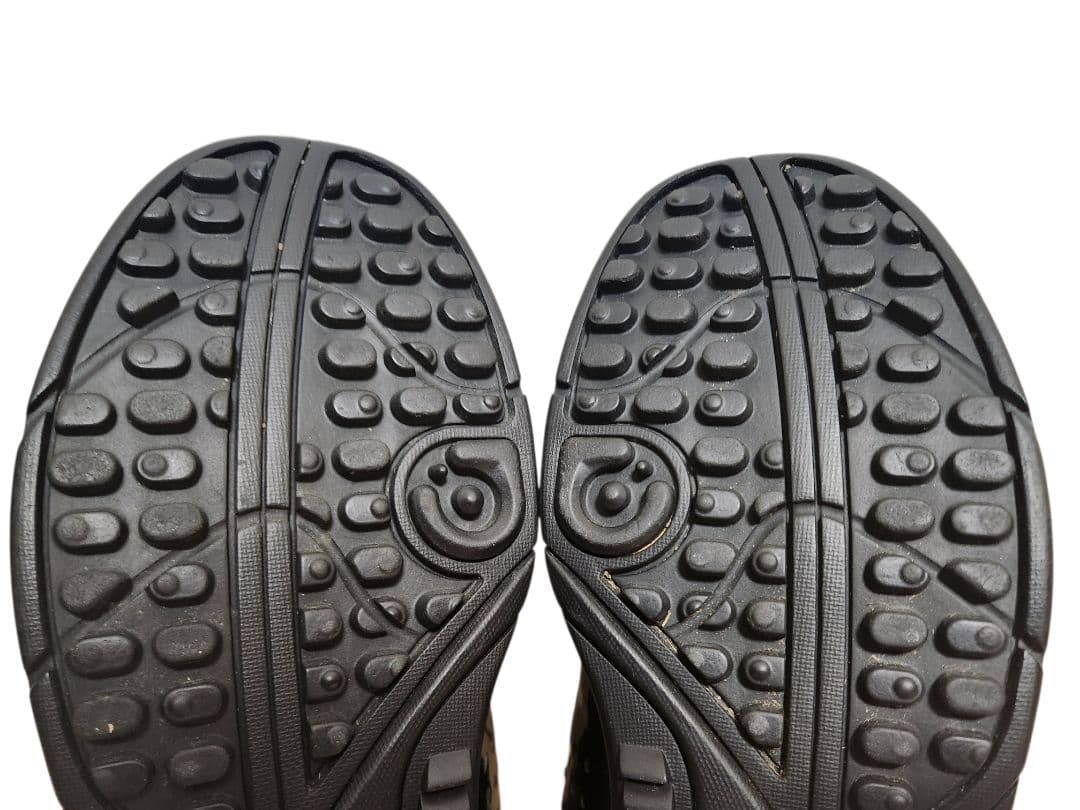 【お嬢】MARK&LONA×gravis ゴルフシューズ 黒×金 27㎝