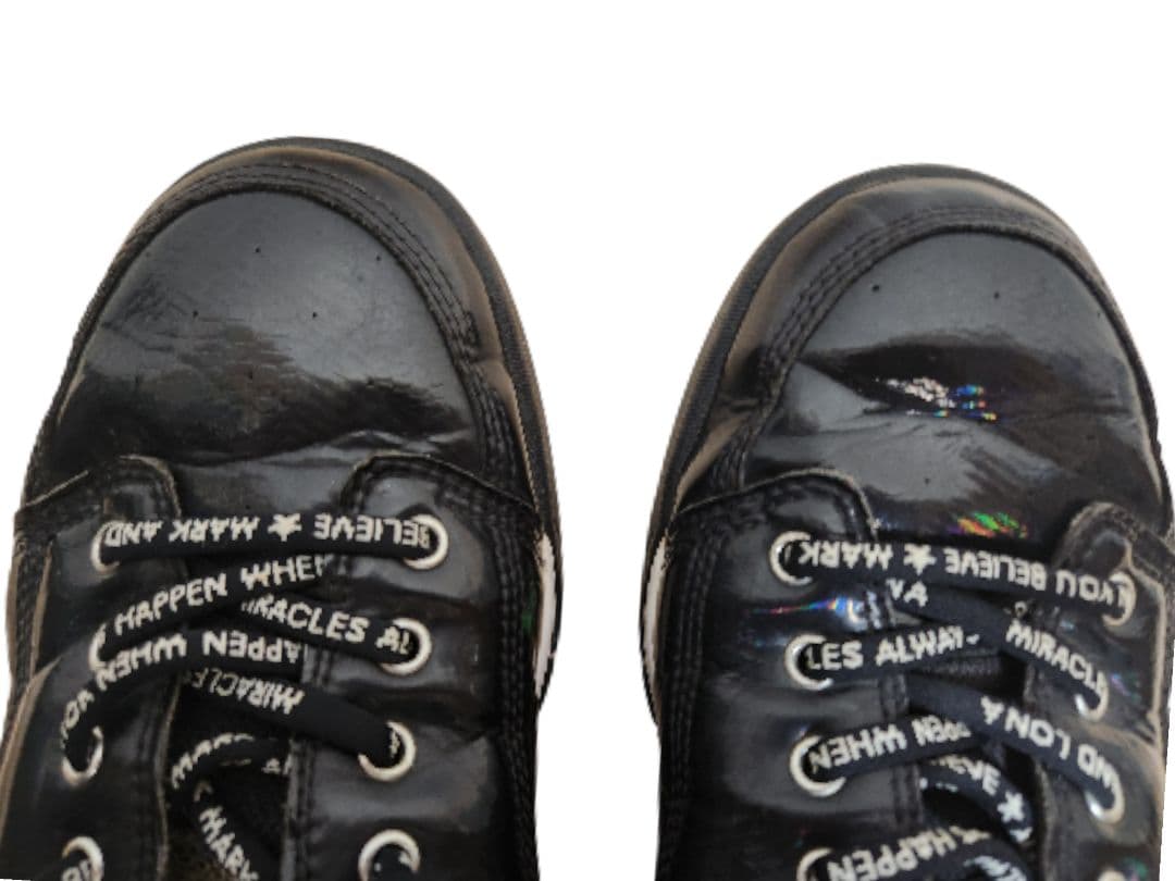 【お嬢】MARK&LONA×gravis ゴルフシューズ 黒×金 27㎝