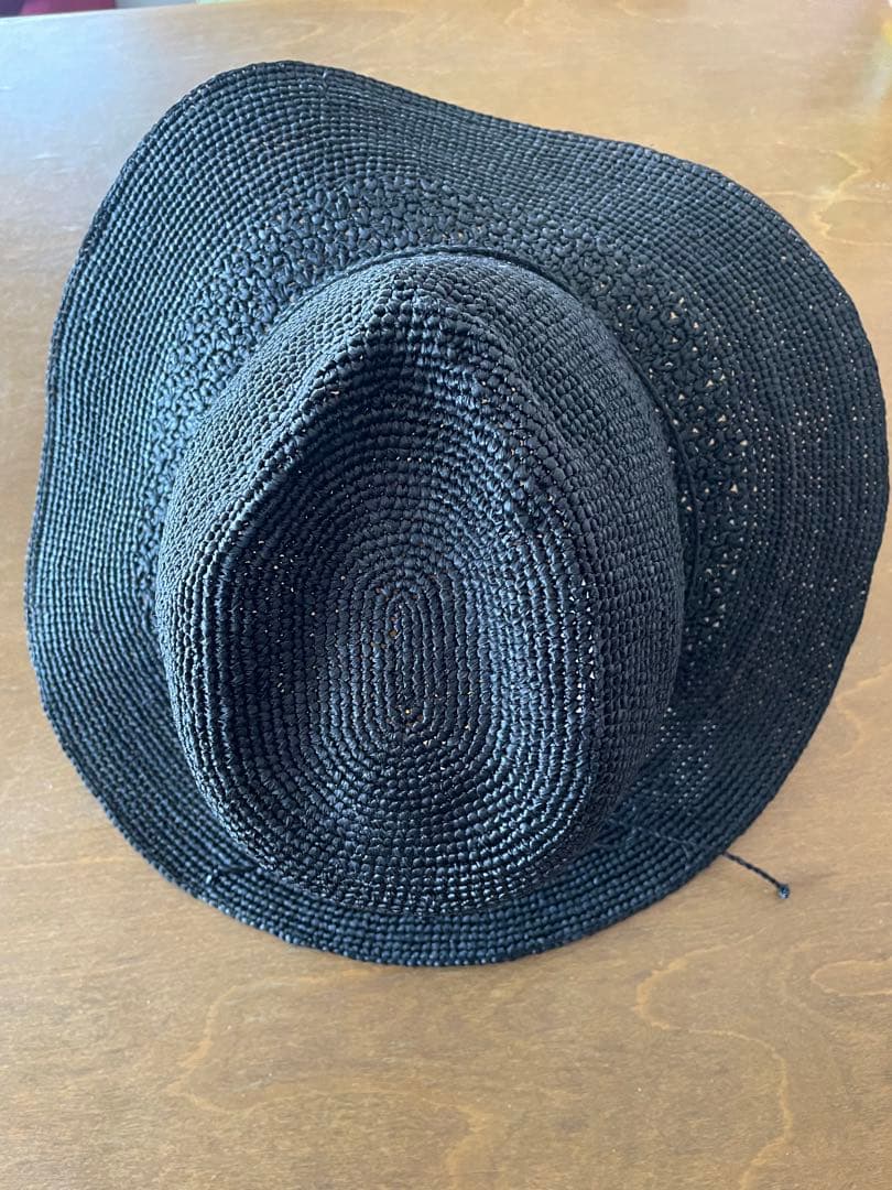 HELEN KAMINSKI ラフィア中折れハット☆