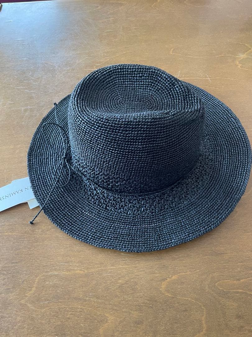 HELEN KAMINSKI ラフィア中折れハット☆
