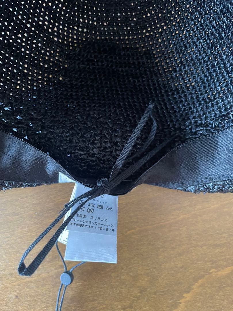 HELEN KAMINSKI ラフィア中折れハット☆