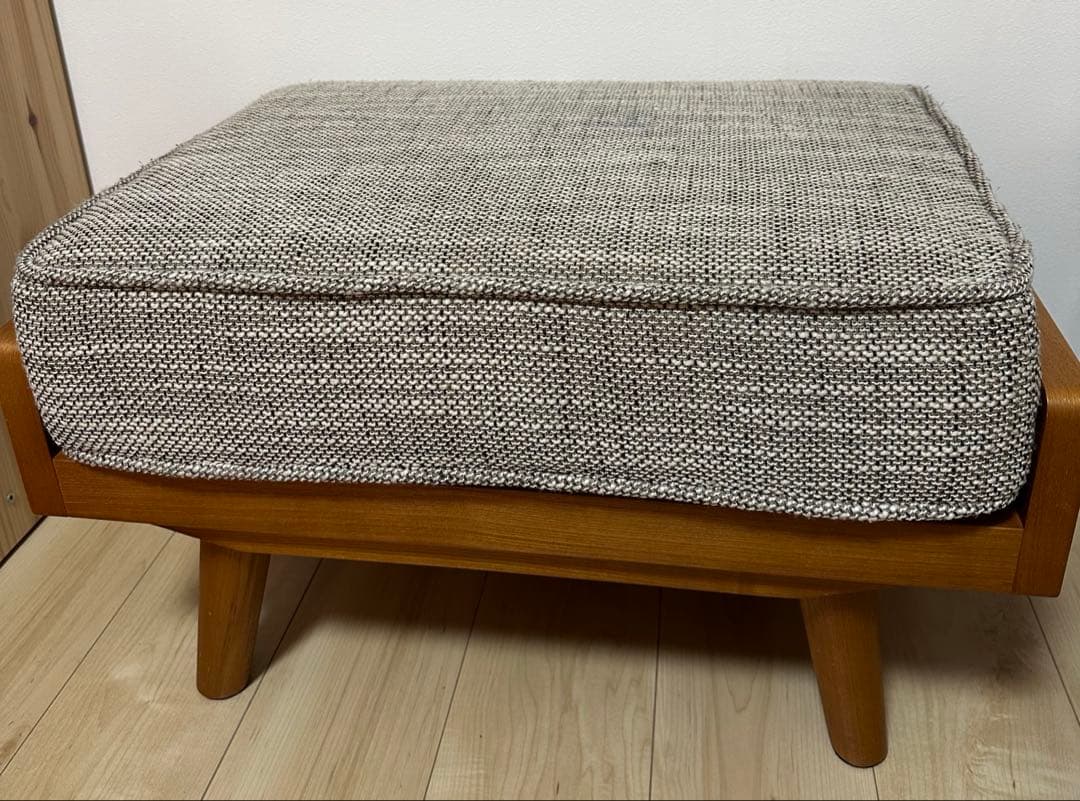 unico ALBERO(アルベロ)　オットマン　チークカラー