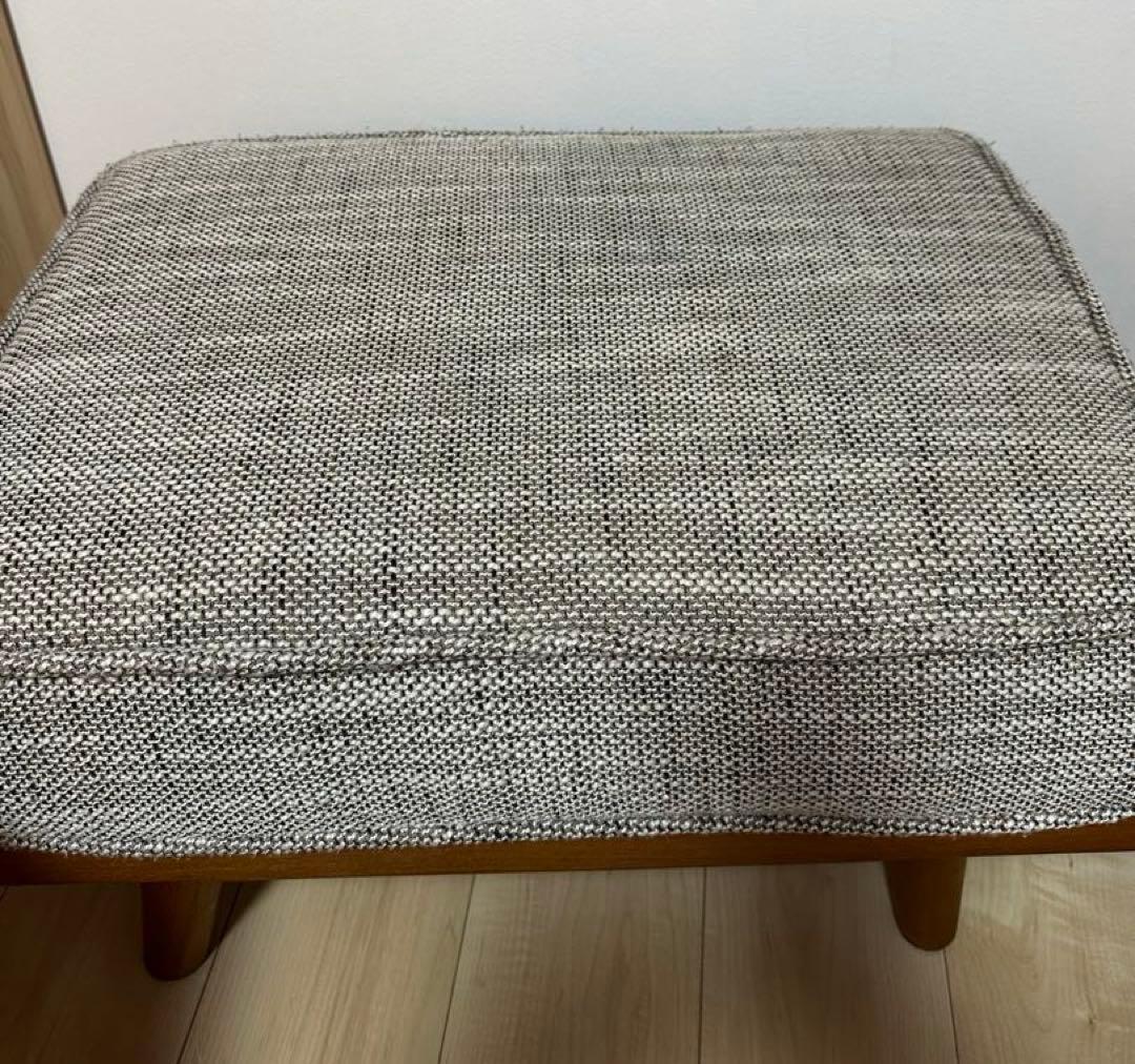 unico ALBERO(アルベロ)　オットマン　チークカラー