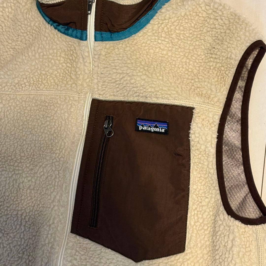 ぐ*ら様 パタゴニア ベスト レトロX Retro X Mサイズ Patagon