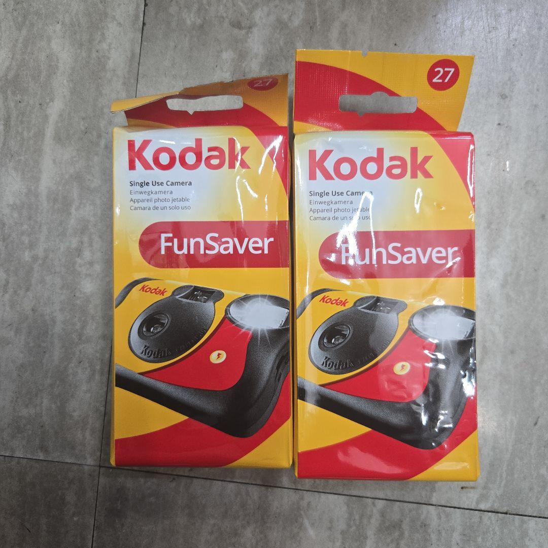 コダック　FunSaver4本