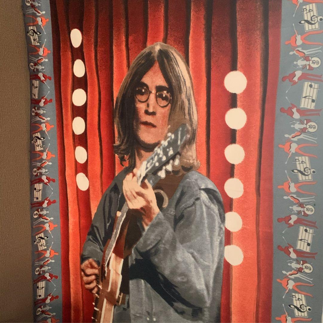 70s John Lennon ジョンレノン　tapestry タペストリー