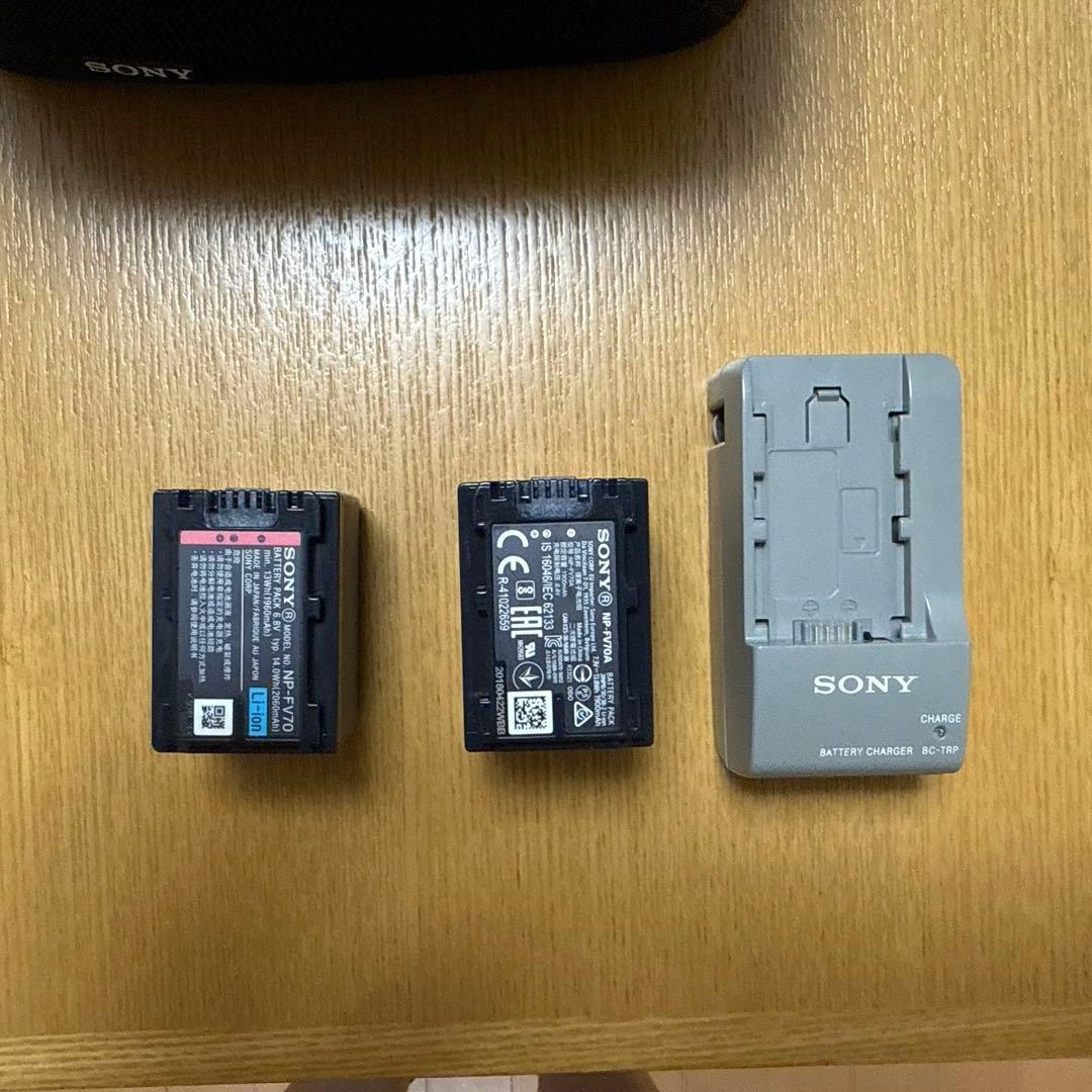 SONY HANDYCAM FDR-AX45 ブラック
