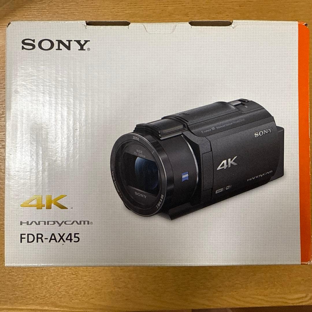 SONY HANDYCAM FDR-AX45 ブラック