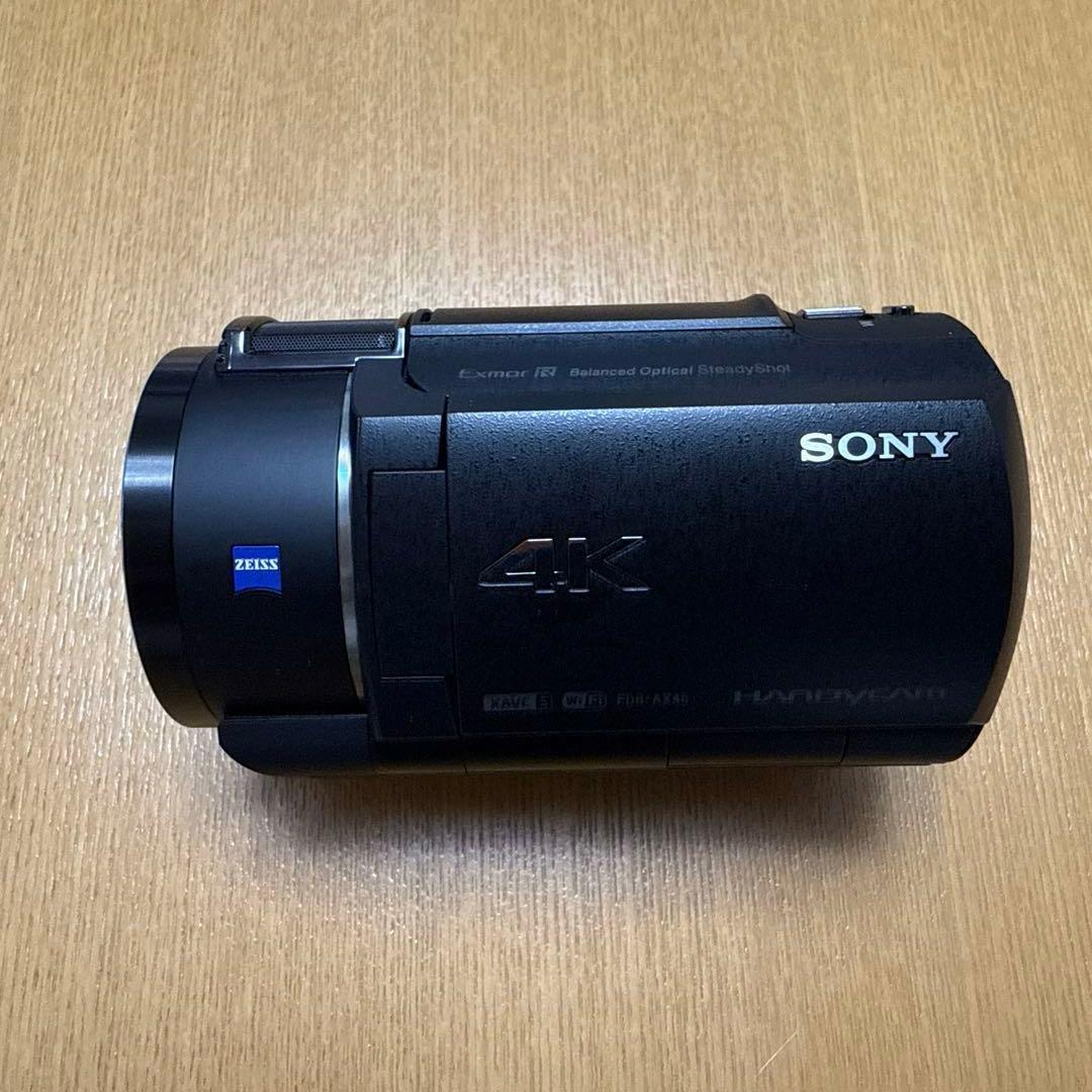 SONY HANDYCAM FDR-AX45 ブラック