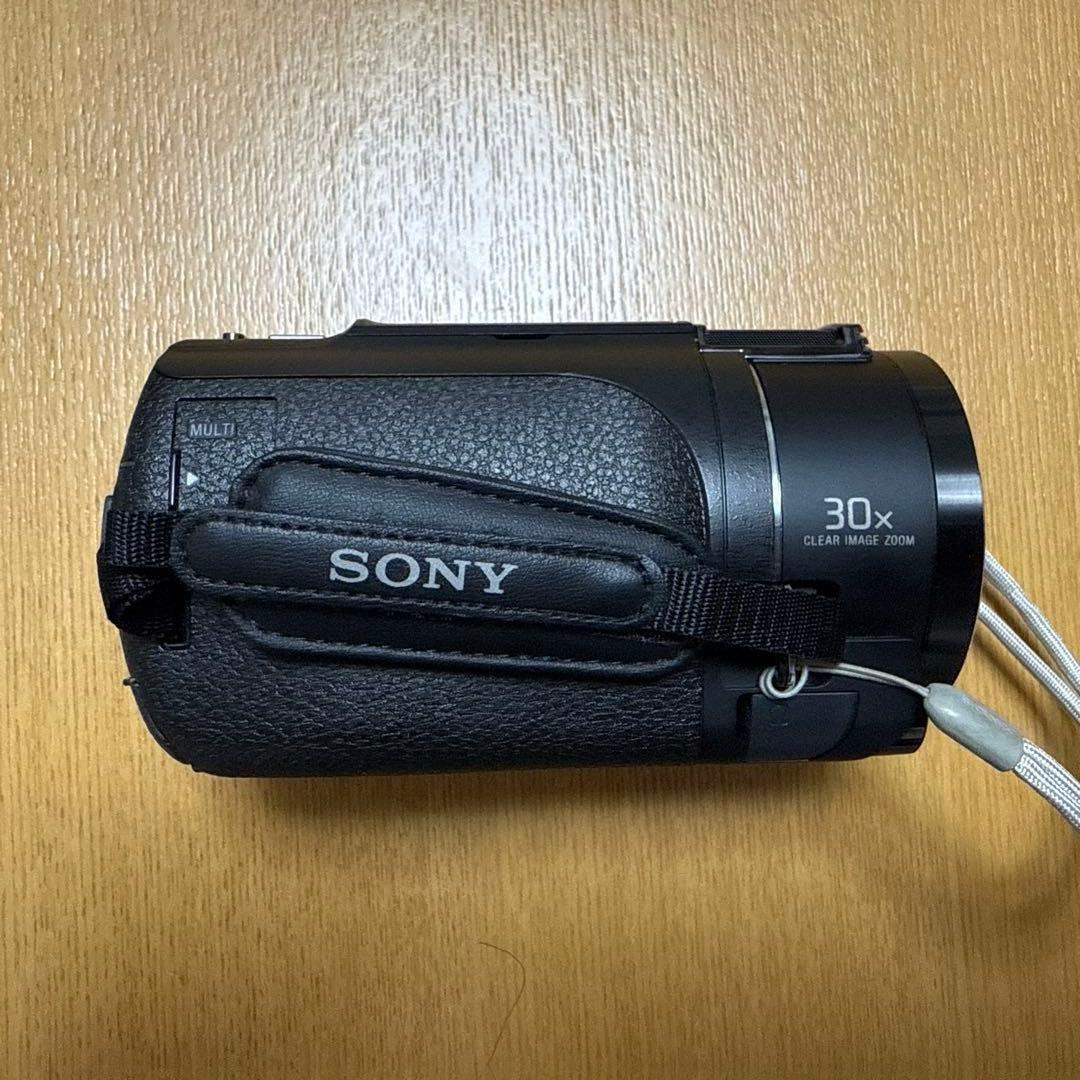 SONY HANDYCAM FDR-AX45 ブラック