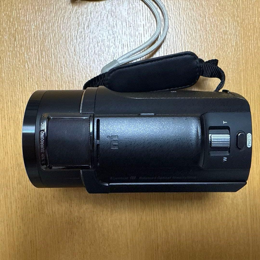 SONY HANDYCAM FDR-AX45 ブラック