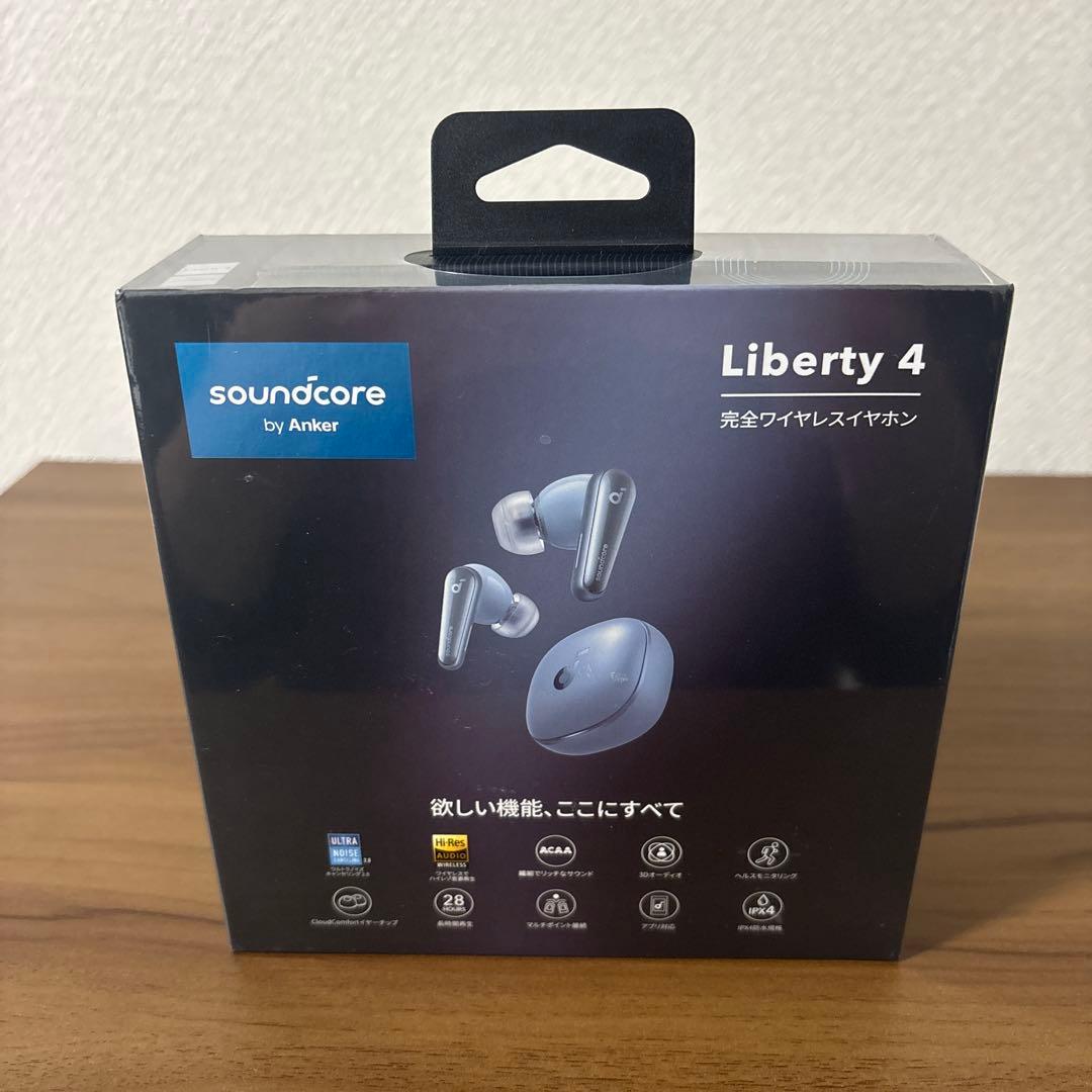 【新品未使用・未開封】Anker Soundcore Liberty 4