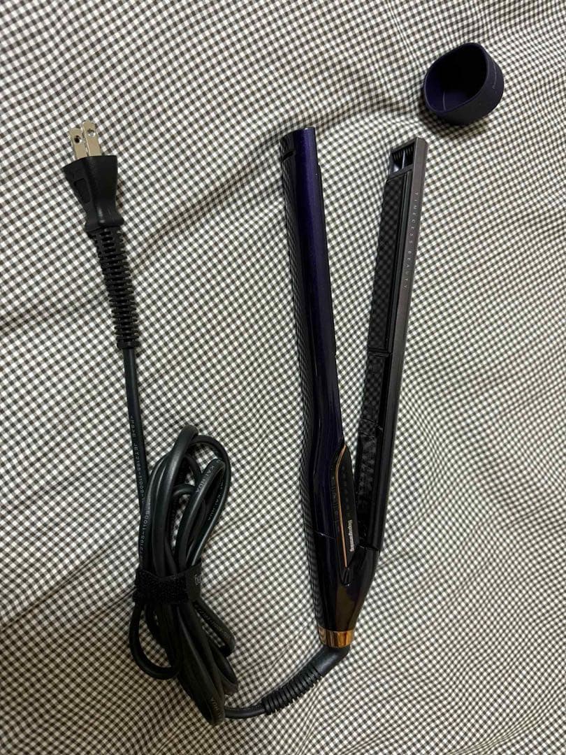 HAIRBEAURON 27D ストレートアイロン パープル