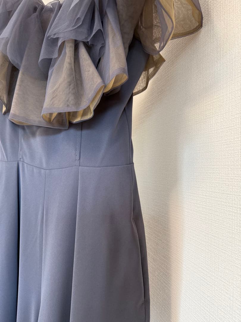 12/11 限定価格✨LAGUNAMOON【新品】チュールカラーベアパンツドレス