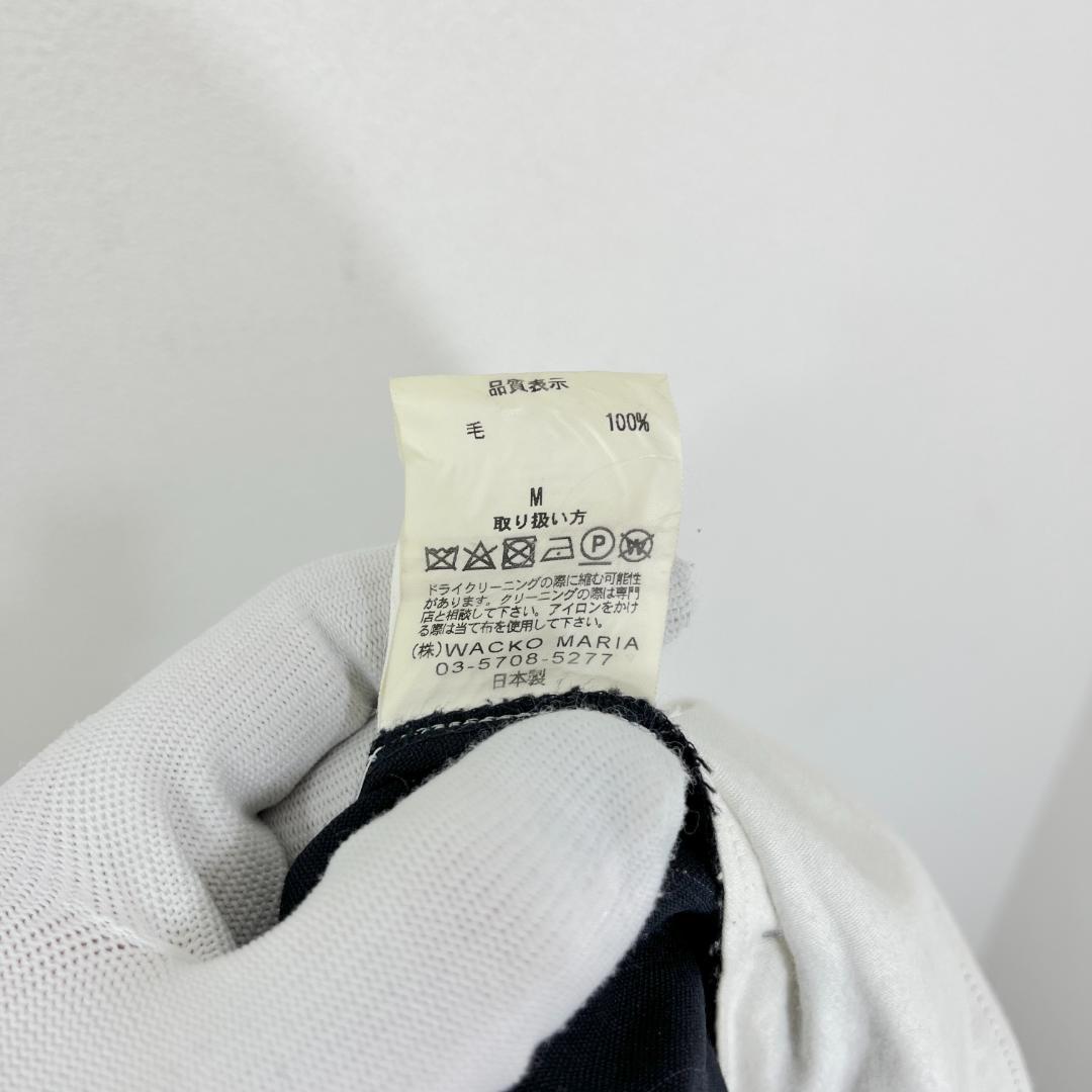 WACKO MARIA Slacks Pants ネイビー M スラックス