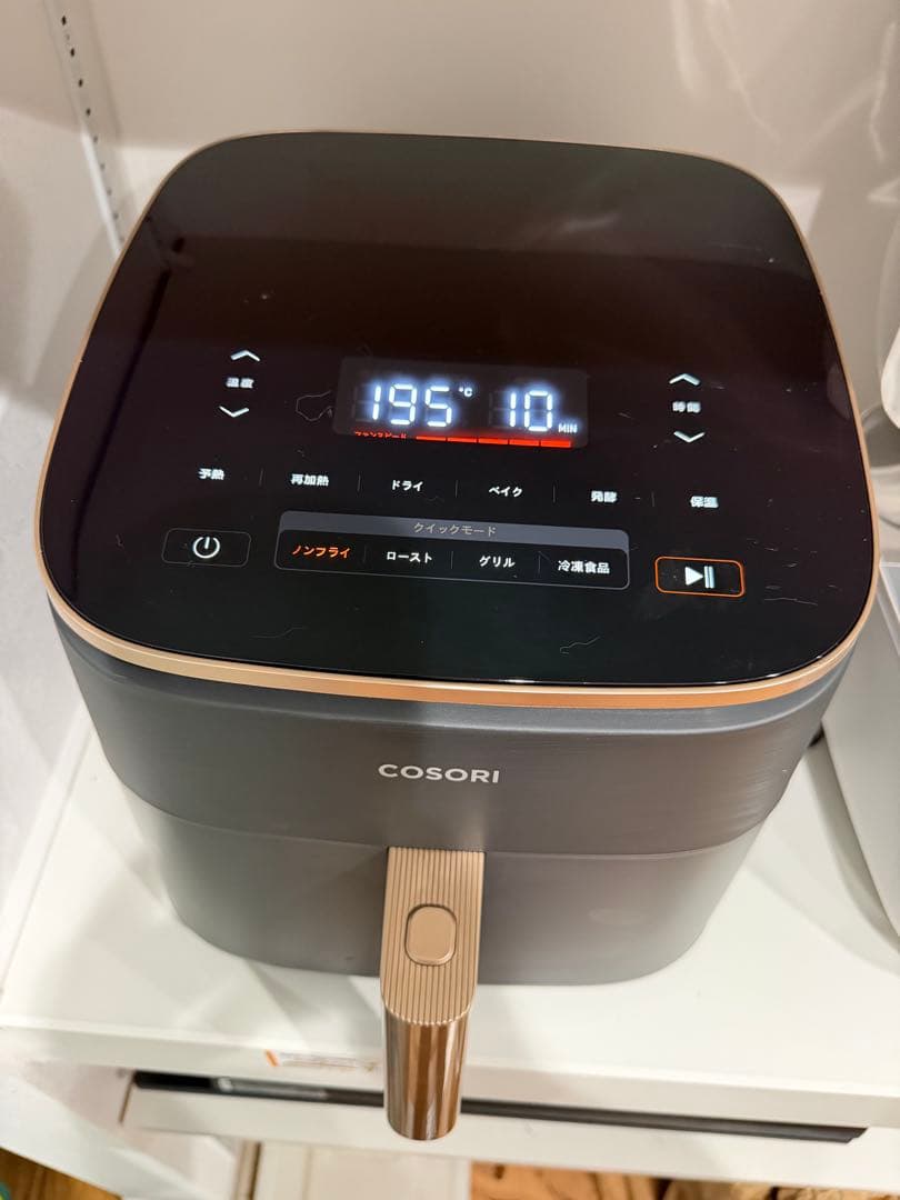COSORI 6,1Lノンフライヤー CAF-DC601