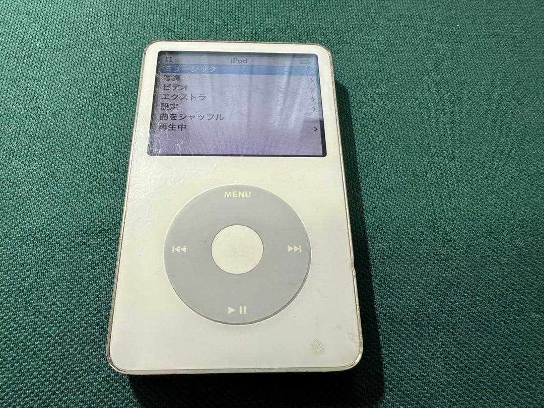 iPod Classic 5.5世代　30GB　新品バッテリー