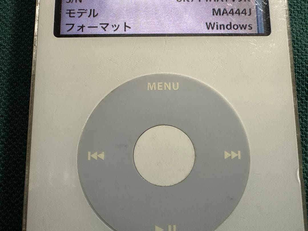 iPod Classic 5.5世代　30GB　新品バッテリー