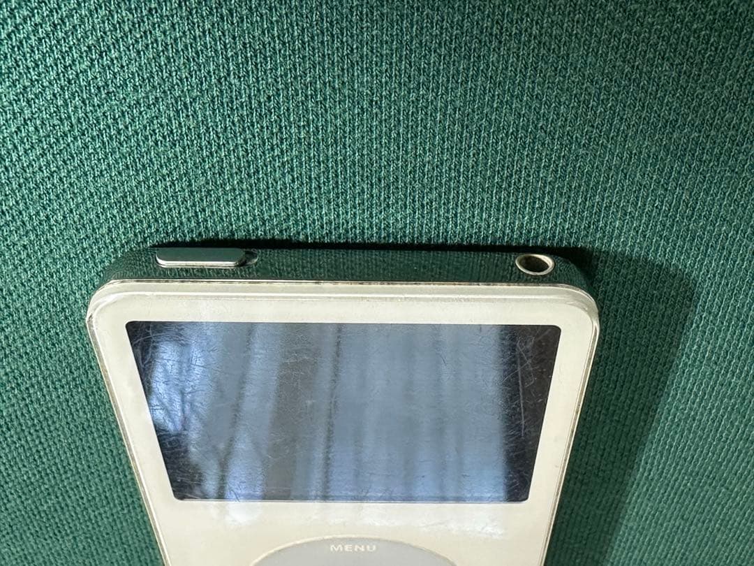 iPod Classic 5.5世代　30GB　新品バッテリー