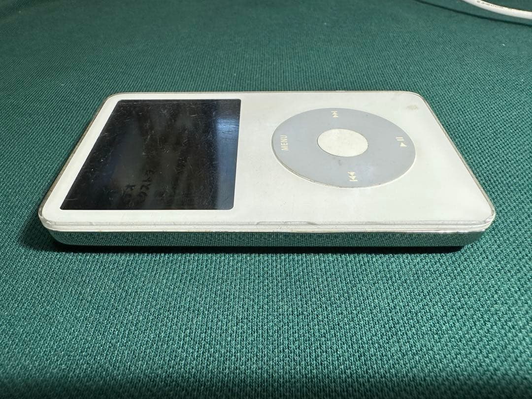 iPod Classic 5.5世代　30GB　新品バッテリー