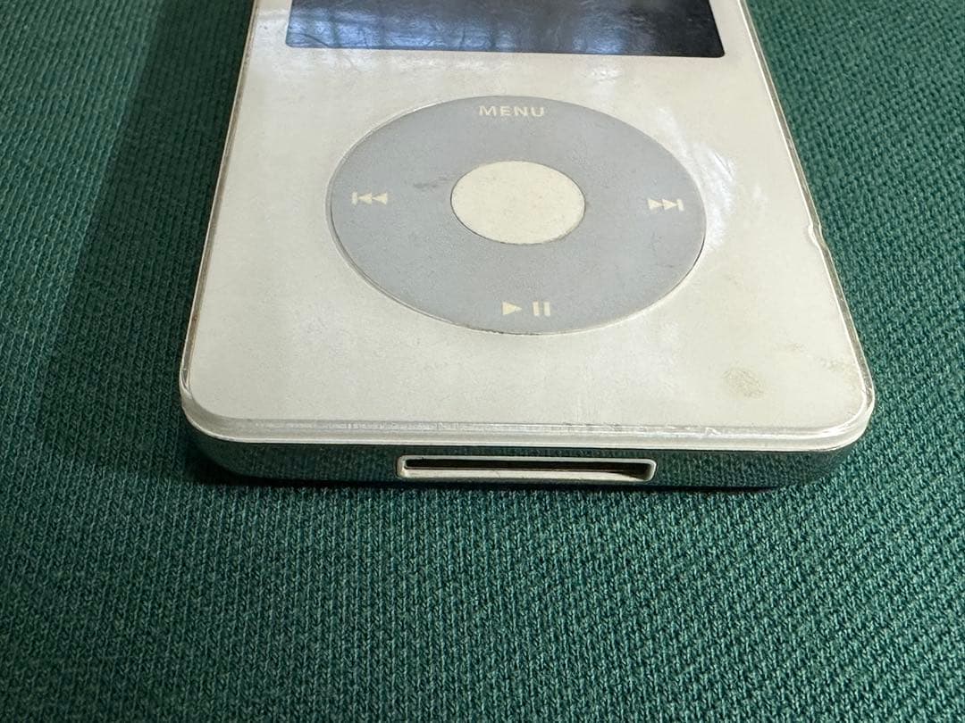 iPod Classic 5.5世代　30GB　新品バッテリー