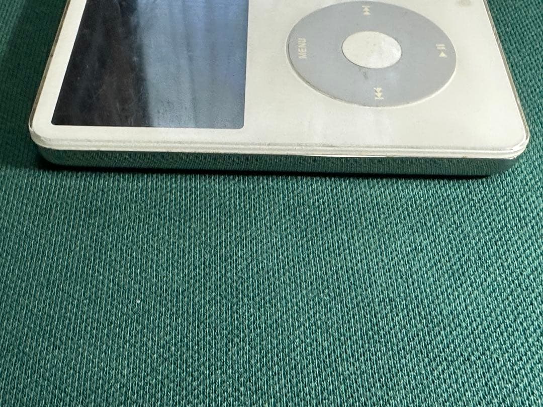 iPod Classic 5.5世代　30GB　新品バッテリー