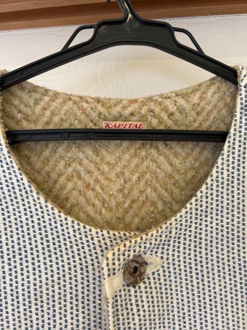 キャピタル　kapital ベスト　サイズ3