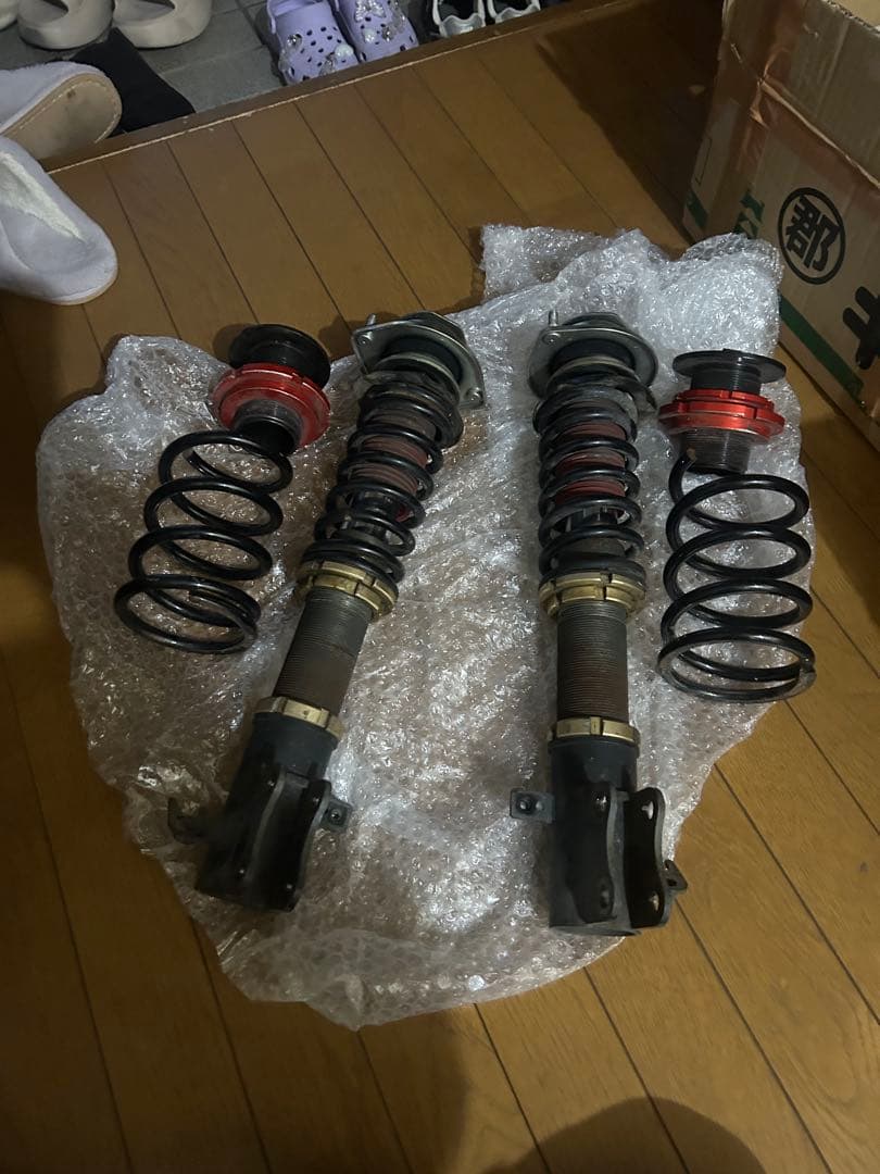 ミラ　車高調　l275s