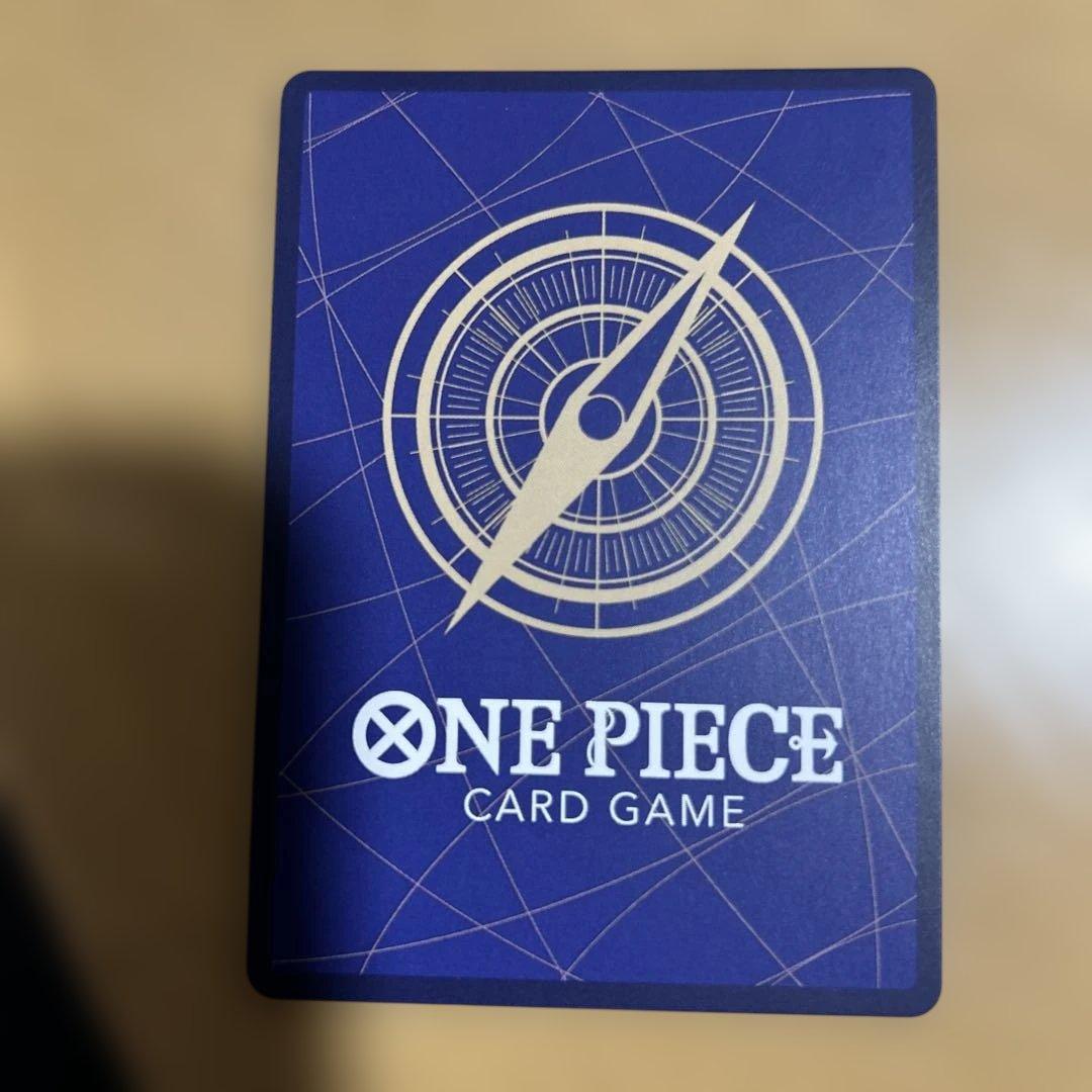 ワンピースカード　ヴィンスモーク・サンジ　コミパラ