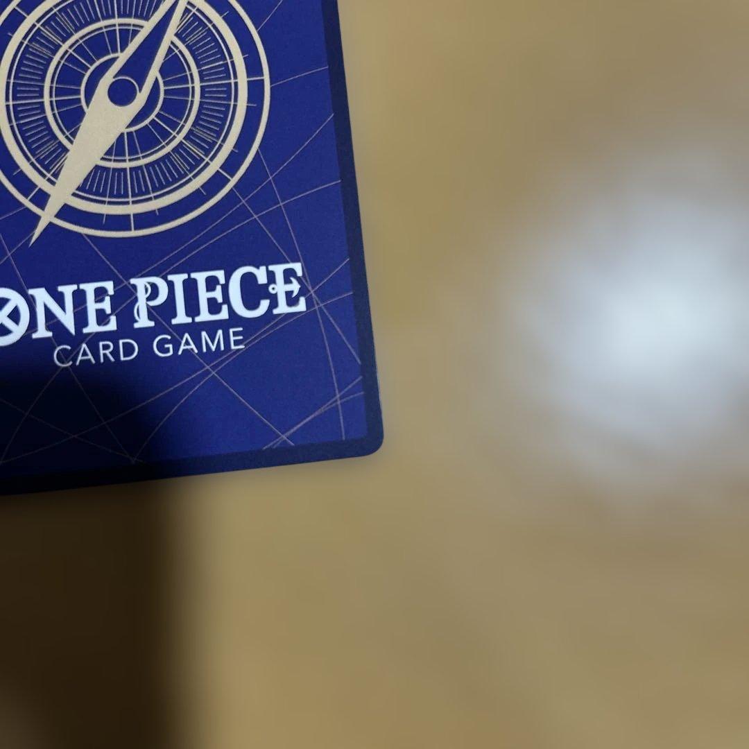 ワンピースカード　ヴィンスモーク・サンジ　コミパラ