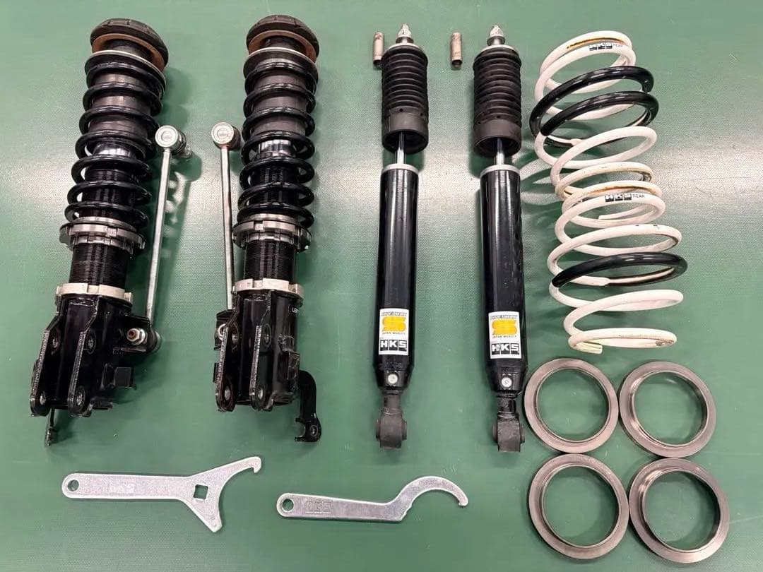 アルトワークスha36s 4WD HKS ハイパーマックスSサスペンションキット