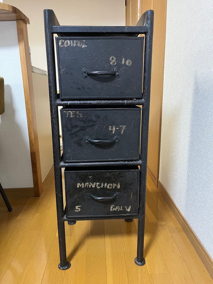 journal standard GUIDELシリーズ「3ドロワーチェスト」