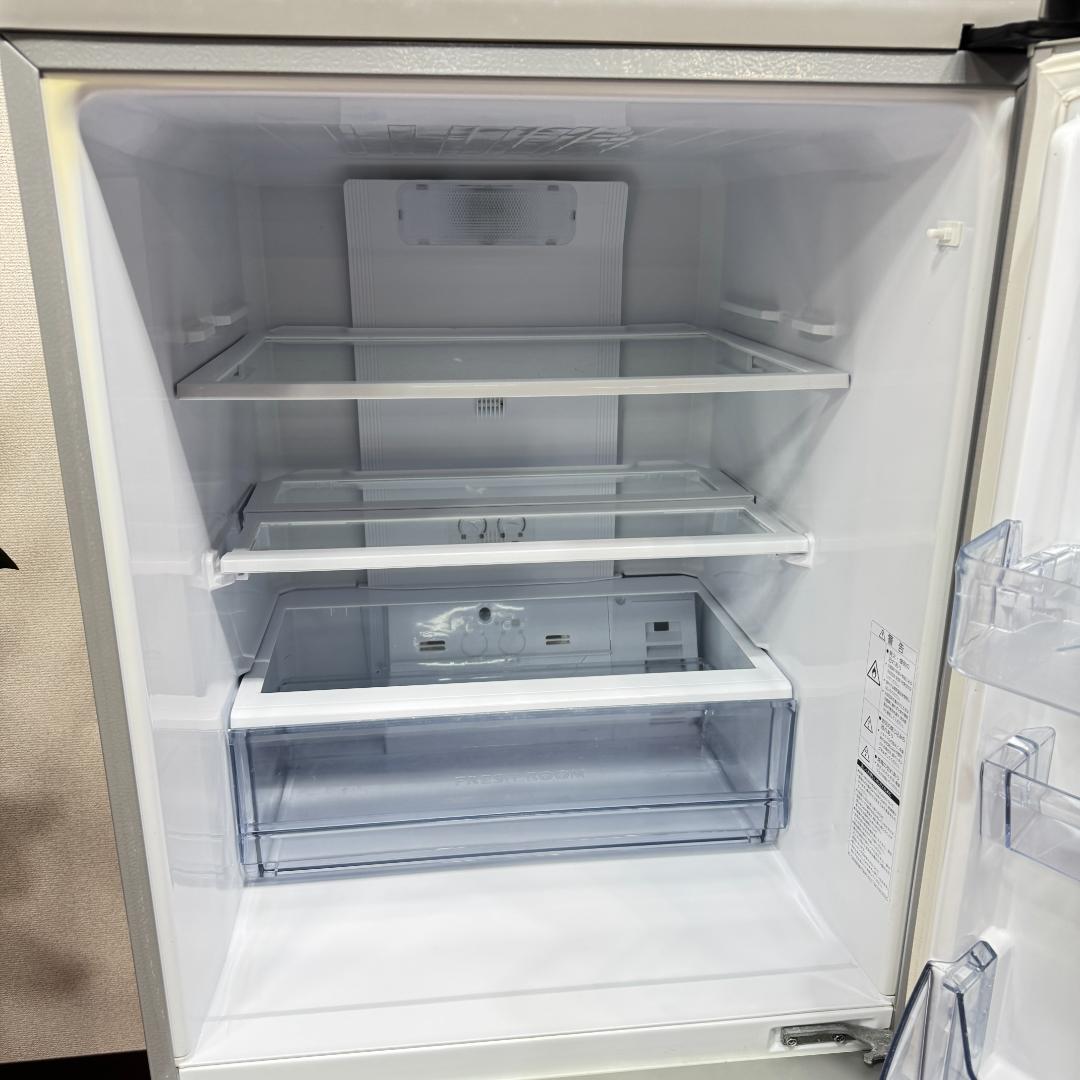 都内23区配送無料　美品AQUA 3ドア冷蔵庫 272L　 2018年製