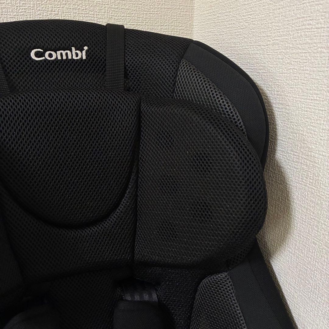 コンビ ジョイトリップ エアスルー GG ブラック ジュニアシート