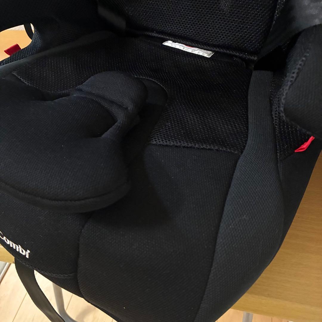 コンビ ジョイトリップ エアスルー GG ブラック ジュニアシート