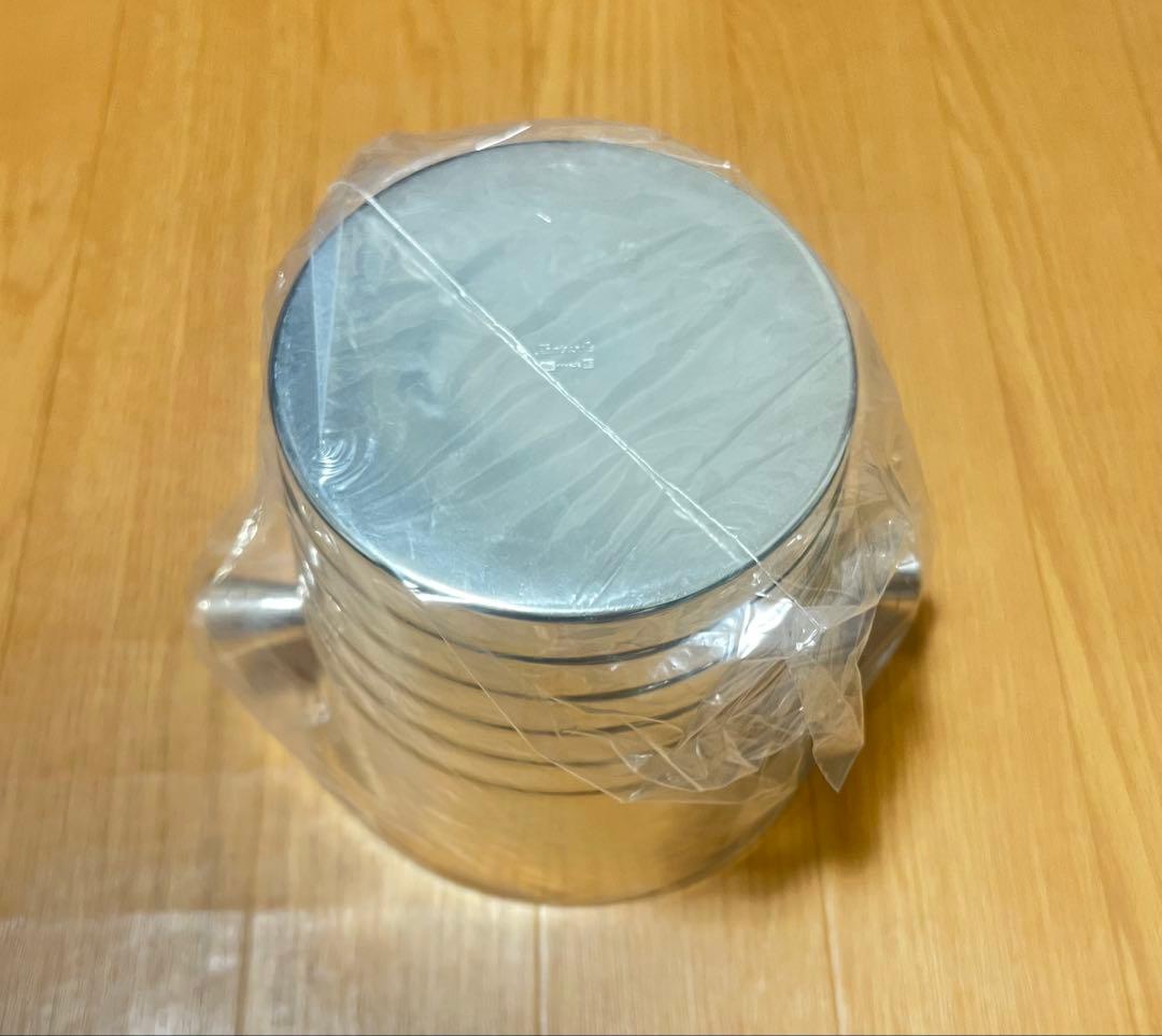 [ 未使用 ]Christofle ワイン シャンパンクーラー　シルバー