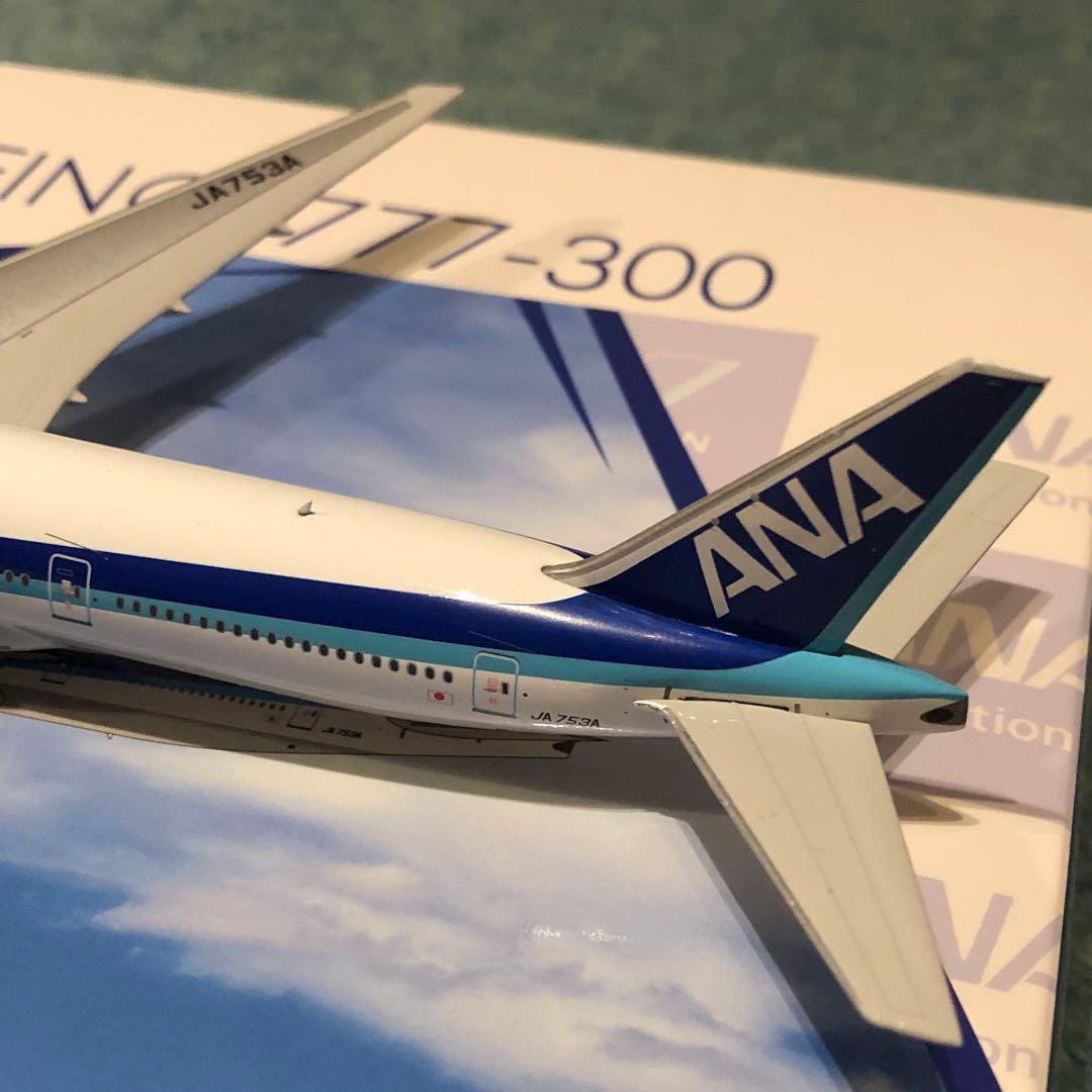 ANA 777-300 JA753A 全日空 ボーイング 1:400 ph
