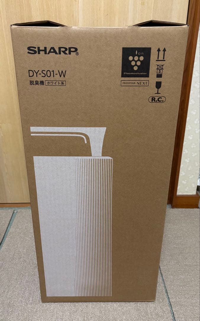 SHARP プラズマクラスター NEXT DY-S01-W