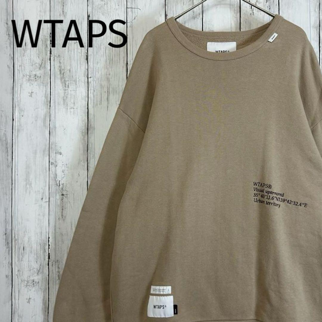 トップス WTAPS INSECT CREW NECK 211ATDT-CSM18