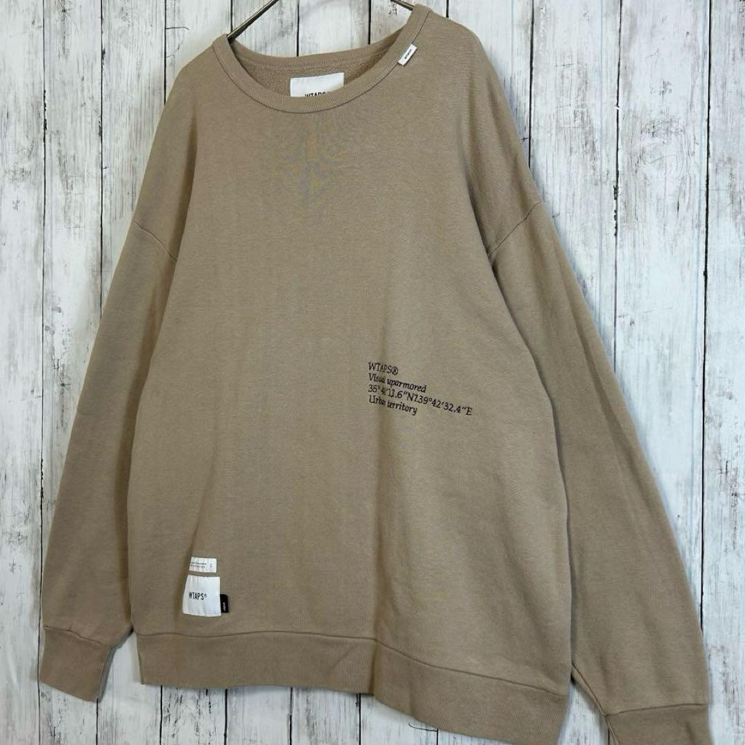 トップス WTAPS INSECT CREW NECK 211ATDT-CSM18