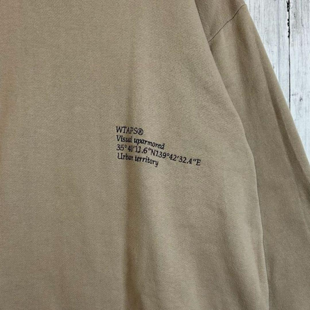 トップス WTAPS INSECT CREW NECK 211ATDT-CSM18