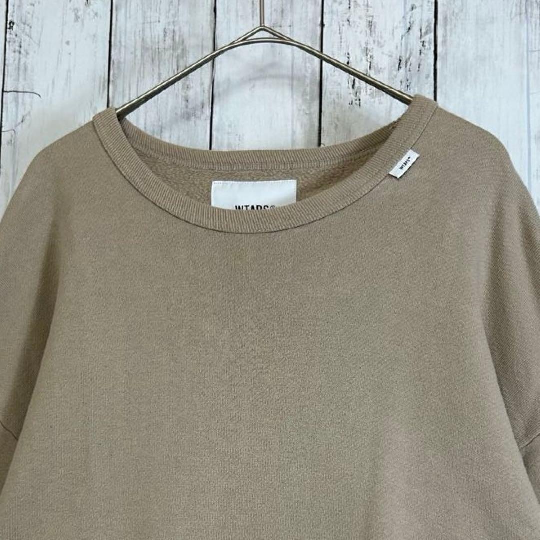 トップス WTAPS INSECT CREW NECK 211ATDT-CSM18